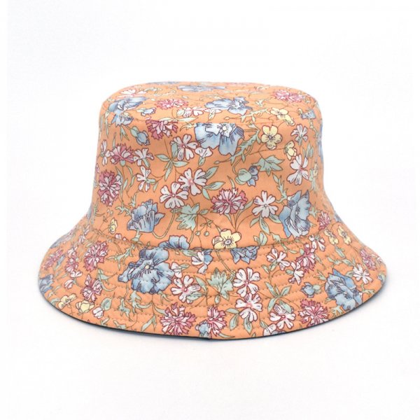 Fashion Printed Double-Sided Basin Hat