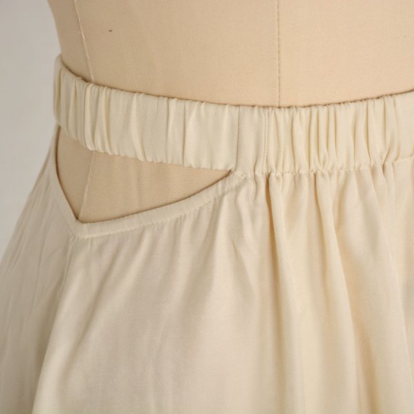 Women's High Waist Hollow-out Skirt Long